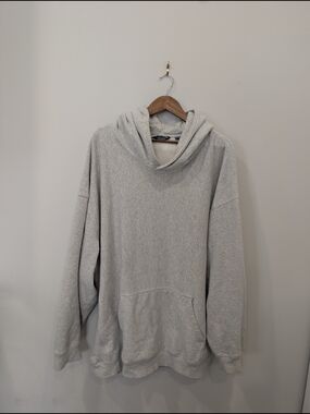 chubbies Heather Gray Pullover Hoodie